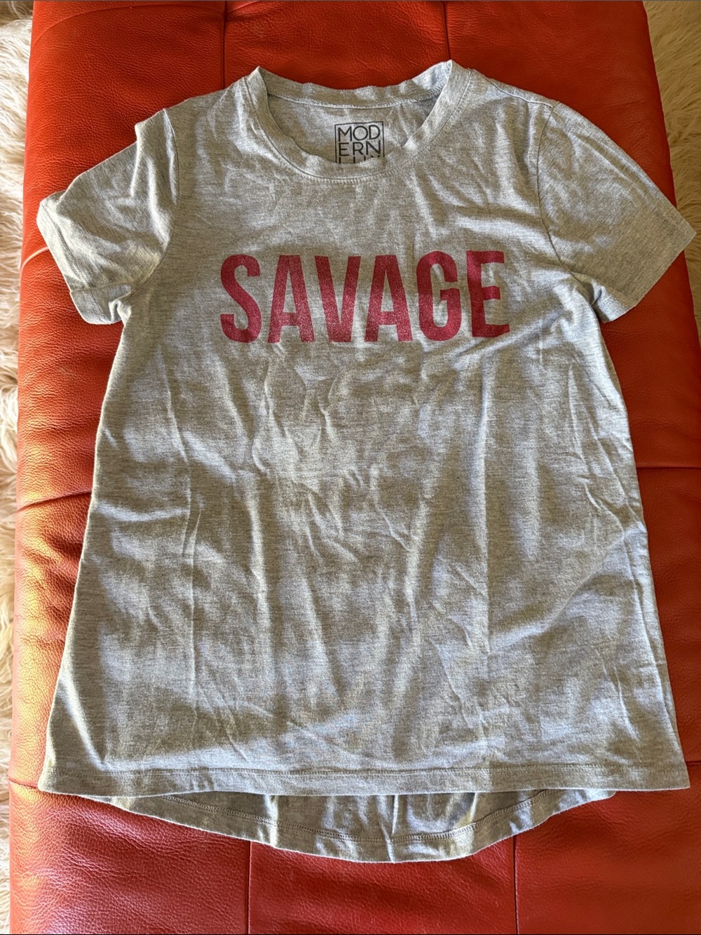 Modern Lux “SAVAGE” t-shirt size Small
